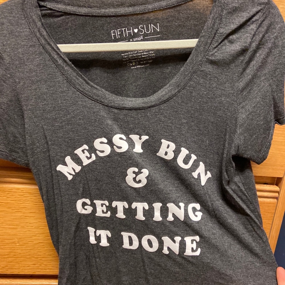 Crop t shirt